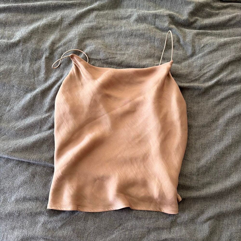 Nine-west Women's Pink and Tan Vest